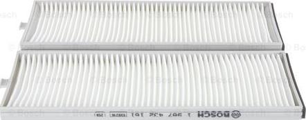 BOSCH 1 987 432 161 - Filter, kupéventilation xdelar.se