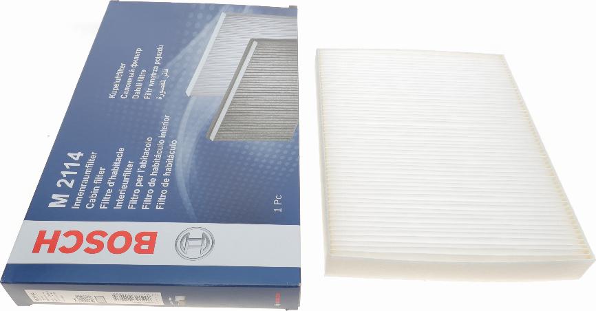 BOSCH 1 987 432 114 - Filter, kupéventilation xdelar.se