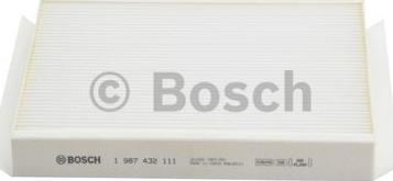 BOSCH 1 987 432 111 - Filter, kupéventilation xdelar.se