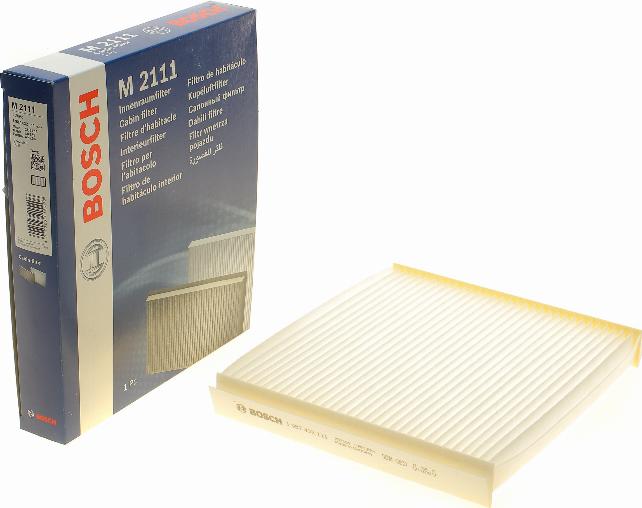 BOSCH 1 987 432 111 - Filter, kupéventilation xdelar.se