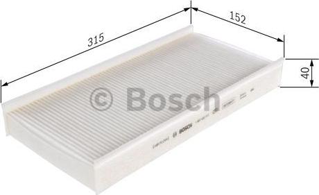 BOSCH 1 987 432 112 - Filter, kupéventilation xdelar.se