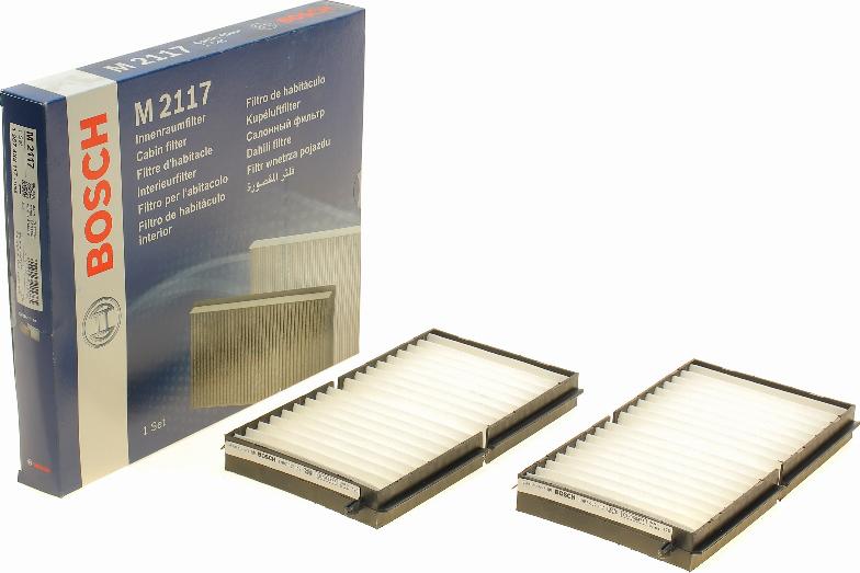 BOSCH 1 987 432 117 - Filter, kupéventilation xdelar.se