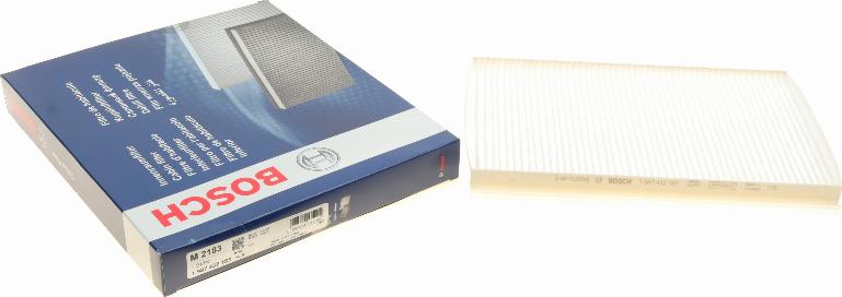 BOSCH 1 987 432 183 - Filter, kupéventilation xdelar.se