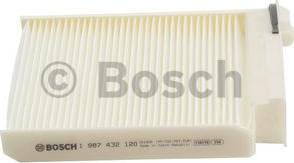 BOSCH 1 987 432 120 - Filter, kupéventilation xdelar.se