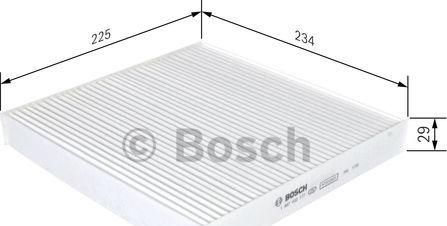 BOSCH 1 987 432 177 - Filter, kupéventilation xdelar.se