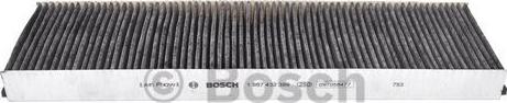 BOSCH 1 987 432 399 - Filter, kupéventilation xdelar.se