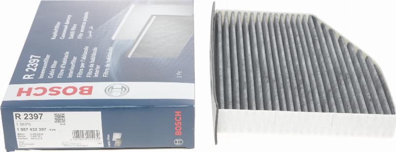 BOSCH 1 987 432 397 - Filter, kupéventilation xdelar.se