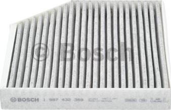 BOSCH 1 987 432 369 - Filter, kupéventilation xdelar.se