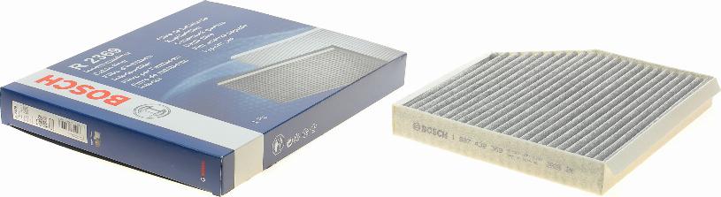 BOSCH 1 987 432 369 - Filter, kupéventilation xdelar.se