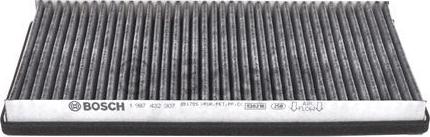 BOSCH 1 987 432 307 - Filter, kupéventilation xdelar.se