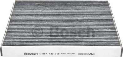 BOSCH 1 987 432 319 - Filter, kupéventilation xdelar.se