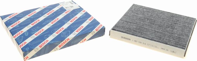 BOSCH 1 987 432 319 - Filter, kupéventilation xdelar.se