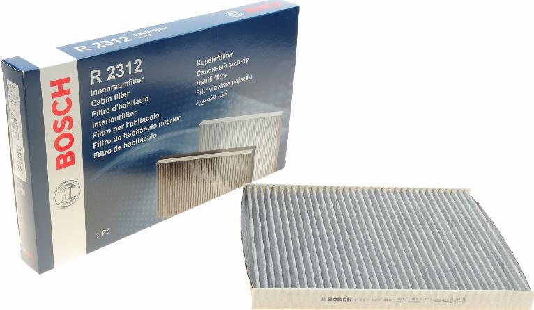 BOSCH 1 987 432 312 - Filter, kupéventilation xdelar.se