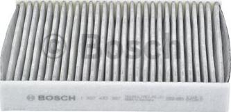 BOSCH 1 987 432 387 - Filter, kupéventilation xdelar.se