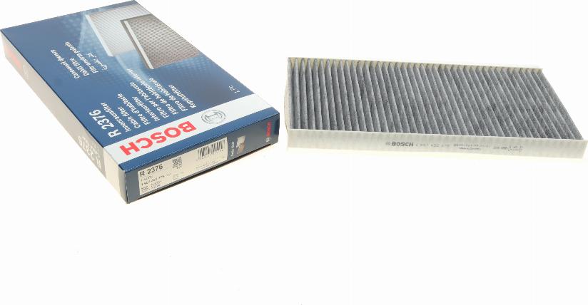 BOSCH 1 987 432 376 - Filter, kupéventilation xdelar.se