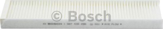 BOSCH 1 987 432 296 - Filter, kupéventilation xdelar.se