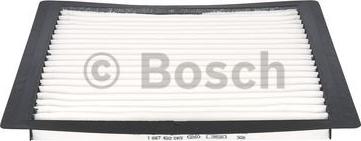 BOSCH 1 987 432 263 - Filter, kupéventilation xdelar.se