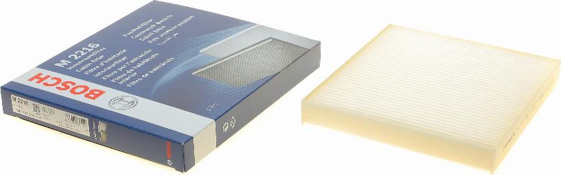 BOSCH 1 987 432 216 - Filter, kupéventilation xdelar.se