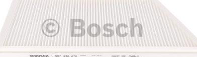 BOSCH 1 987 432 270 - Filter, kupéventilation xdelar.se