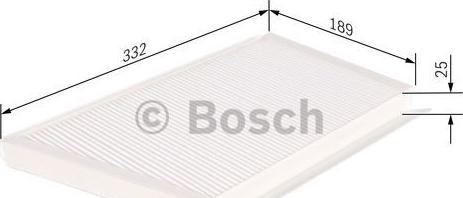 BOSCH 1 987 432 270 - Filter, kupéventilation xdelar.se