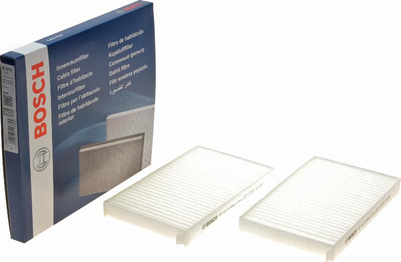 BOSCH 1 987 432 278 - Filter, kupéventilation xdelar.se