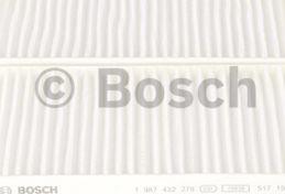 BOSCH 1 987 432 278 - Filter, kupéventilation xdelar.se