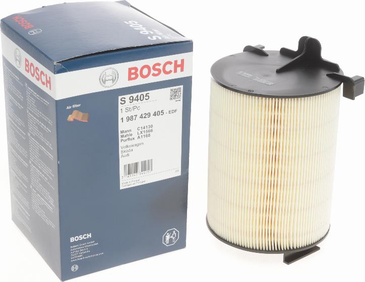 BOSCH 1 987 429 405 - Luftfilter xdelar.se