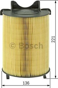 BOSCH 1 987 429 405 - Luftfilter xdelar.se