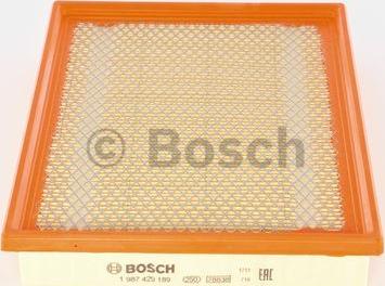 BOSCH 1 987 429 189 - Luftfilter xdelar.se