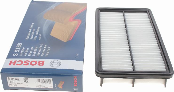 BOSCH 1 987 429 188 - Luftfilter xdelar.se