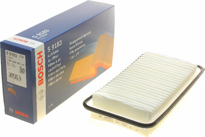 BOSCH 1 987 429 183 - Luftfilter xdelar.se