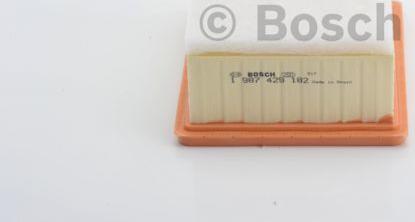 BOSCH 1 987 429 182 - Luftfilter xdelar.se