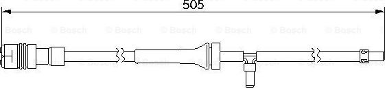 BOSCH 1 987 474 997 - Varningssensor, bromsbeläggslitage xdelar.se