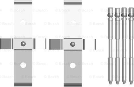 BOSCH 1 987 474 440 - Tillbehörssats, skivbromsbelägg xdelar.se