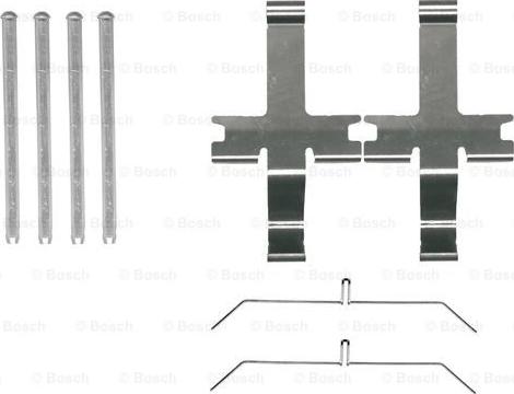 BOSCH 1 987 474 485 - Tillbehörssats, skivbromsbelägg xdelar.se