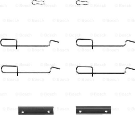 BOSCH 1 987 474 197 - Tillbehörssats, skivbromsbelägg xdelar.se