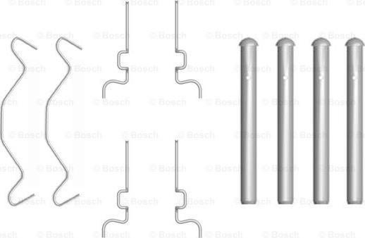 BOSCH 1 987 474 313 - Tillbehörssats, skivbromsbelägg xdelar.se
