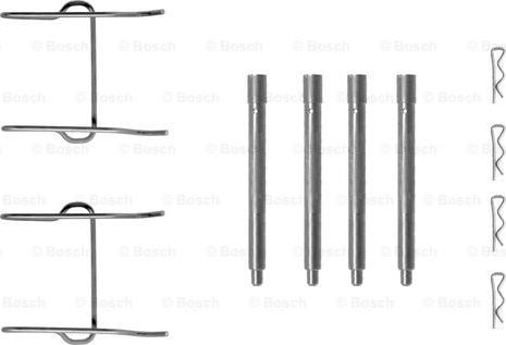 BOSCH 1 987 474 223 - Tillbehörssats, skivbromsbelägg xdelar.se