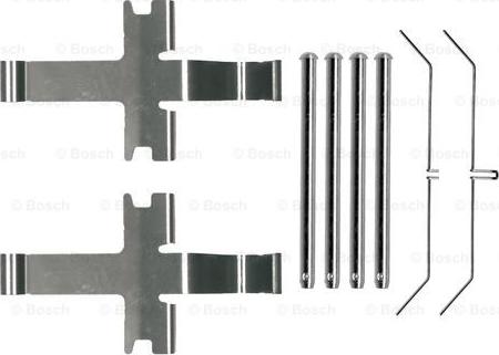 BOSCH 1 987 474 724 - Tillbehörssats, skivbromsbelägg xdelar.se