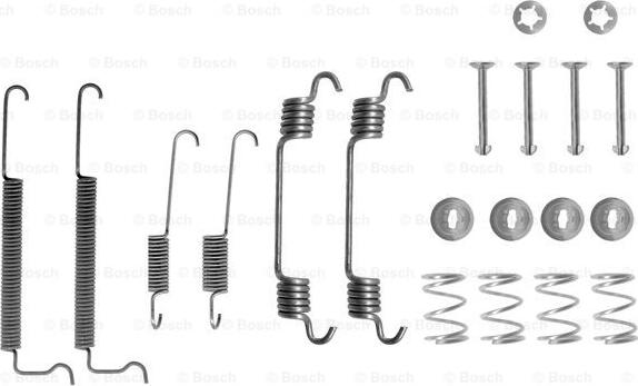 BOSCH 1 987 475 135 - Tillbehörssats, bromsbackar xdelar.se