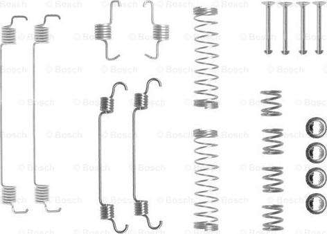 BOSCH 1 987 475 304 - Tillbehörssats, bromsbackar xdelar.se