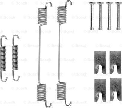 BOSCH 1 987 475 319 - Tillbehörssats, bromsbackar xdelar.se