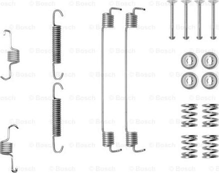 BOSCH 1 987 475 294 - Tillbehörssats, bromsbackar xdelar.se