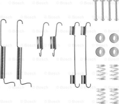 BOSCH 1 987 475 275 - Tillbehörssats, bromsbackar xdelar.se