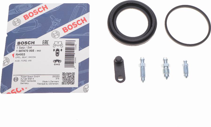 BOSCH 1 987 470 005 - Reparationssats, bromsok xdelar.se