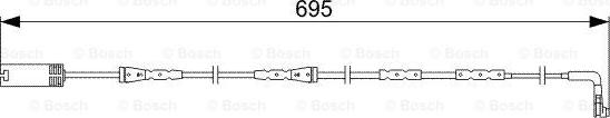 BOSCH 1 987 473 050 - Varningssensor, bromsbeläggslitage xdelar.se