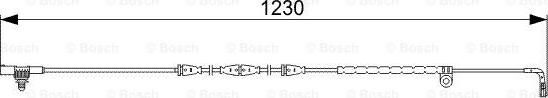 BOSCH 1 987 473 022 - Varningssensor, bromsbeläggslitage xdelar.se