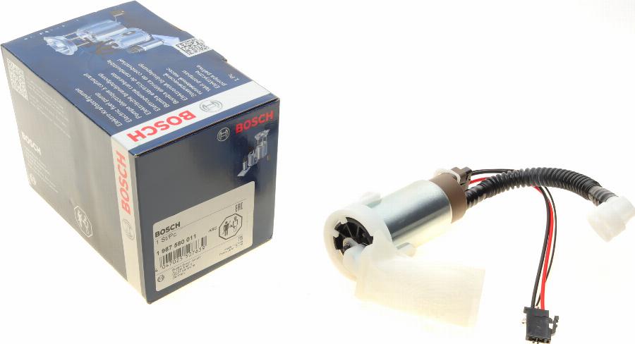 BOSCH 1 987 580 011 - Bränslepump xdelar.se