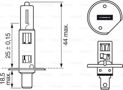 BOSCH 1 987 301 005 - Glödlampa, fjärrstrålkastare xdelar.se