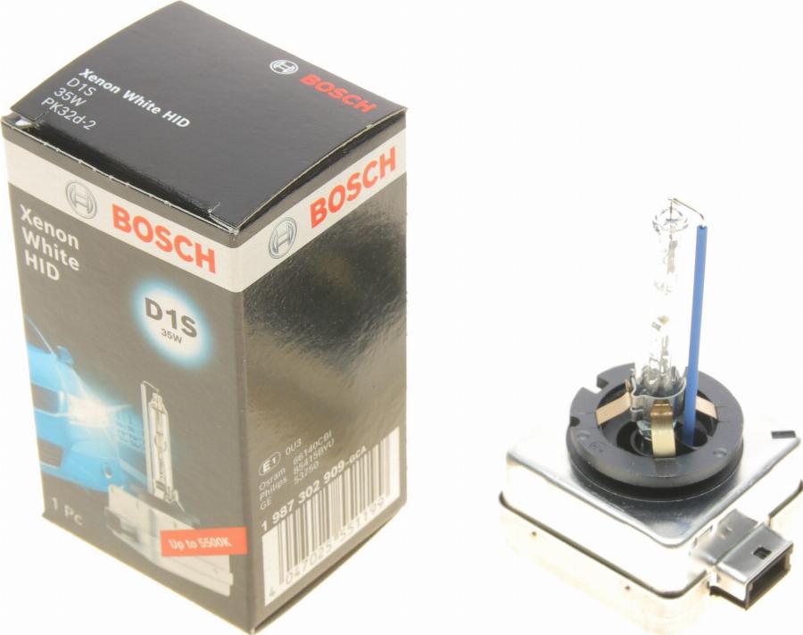 BOSCH 1 987 302 909 - Glödlampa, fjärrstrålkastare xdelar.se